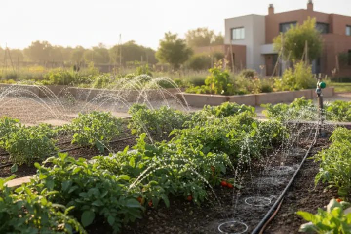 Venta de tierra y mantillo para jardines y mantenimiento de jardinería en Madrid - Ricotrebol - Instalación de sistemas de riego para tu jardín en Madrid
