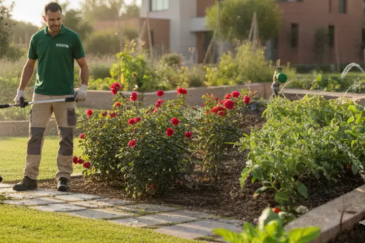 Venta de tierra y mantillo para jardines y mantenimiento de jardinería en Madrid - Ricotrebol - mantenimiento de tu jardín en Madrid