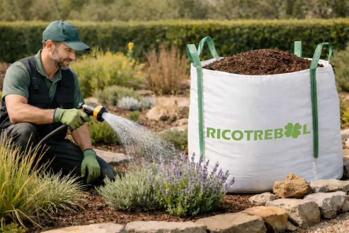 Venta de tierra y mantillo para jardines y mantenimiento de jardinería en Madrid - Ricotrebol - consejos para tu jardín de Madrid
