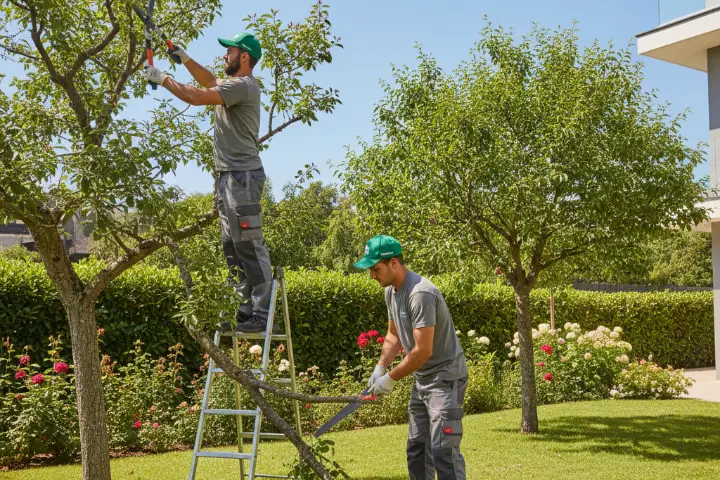 Venta de tierra y mantillo para jardines y mantenimiento de jardinería en Madrid - Ricotrebol - poda de árboles y arbustos en tu jardín de Madrid