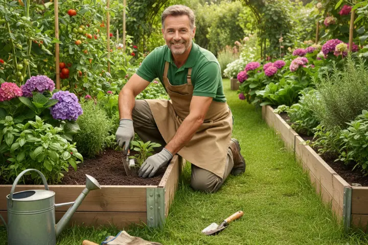 Venta de tierra y mantillo para jardines y mantenimiento de jardinería en Madrid - Ricotrebol - plantas sanas en tu jardín de Madrid