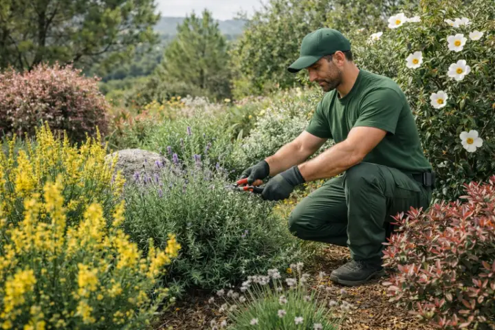 Venta de tierra y mantillo para jardines y mantenimiento de jardinería en Madrid - Ricotrebol - especies de plantas autóctonas para tu jardín en Madrid