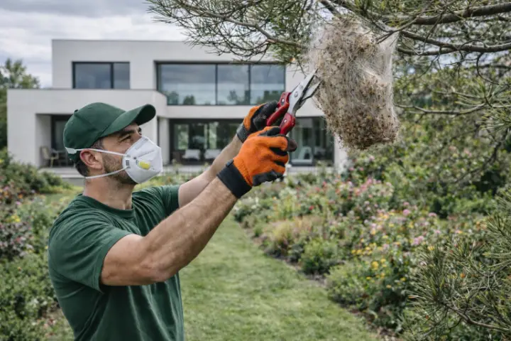 Venta de tierra y mantillo para jardines y mantenimiento de jardinería en Madrid - Ricotrebol - eliminación de la procesionaria en tu jardín en Madrid