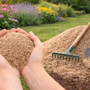 Venta de tierra y mantillo para jardines y mantenimiento de jardinería en Madrid - Ricotrebol - Recebo para decoración de jardines y drenaje