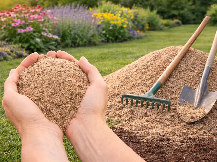 Venta de tierra y mantillo para jardines y mantenimiento de jardinería en Madrid - Ricotrebol - Recebo para decoración de jardines y drenaje