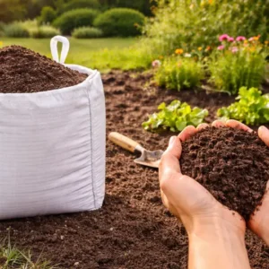 Venta de tierra y mantillo para jardines y mantenimiento de jardinería en Madrid - Ricotrébol - Tierra vegetal para jardines y espacios verdes