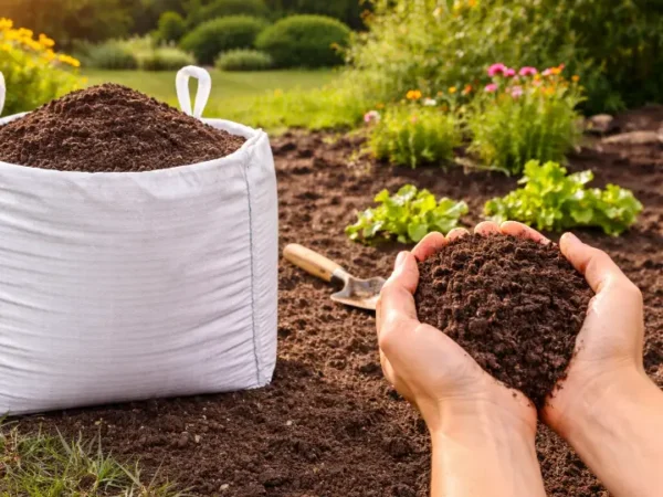 Venta de tierra y mantillo para jardines y mantenimiento de jardinería en Madrid - Ricotrébol - Tierra vegetal para jardines y espacios verdes