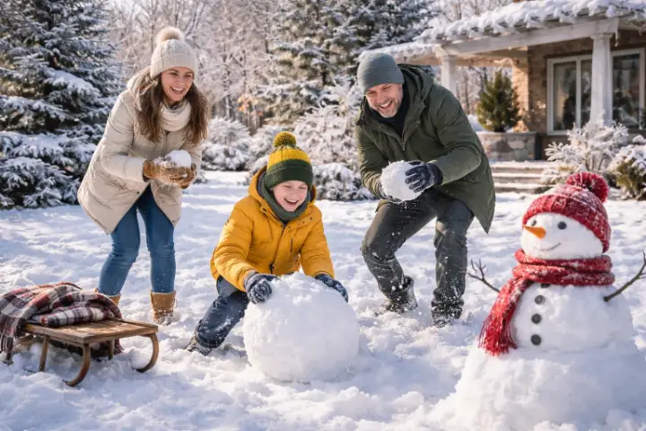 Venta de tierra y mantillo para jardines y mantenimiento de jardinería en Madrid - Ricotrebol - Cuidados esenciales del jardín durante el mes de enero