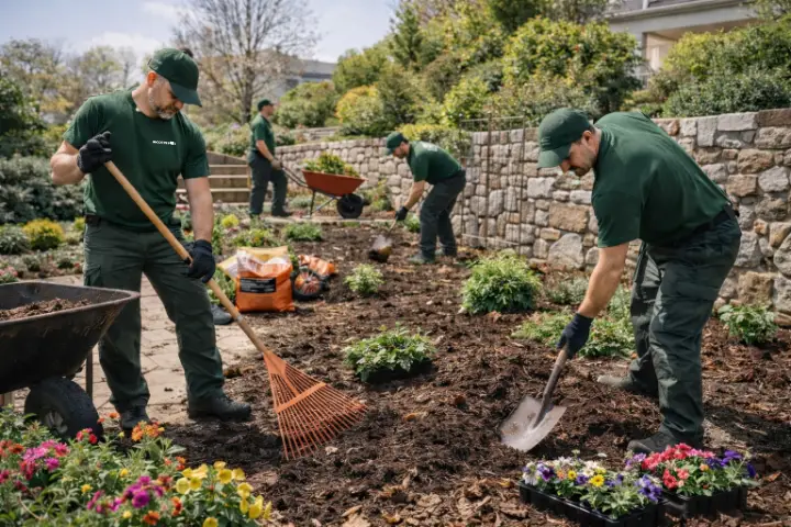 Venta de tierra y mantillo para jardines y mantenimiento de jardinería en Madrid - Ricotrebol - En febrero empieza a preparar el jardín para la primavera