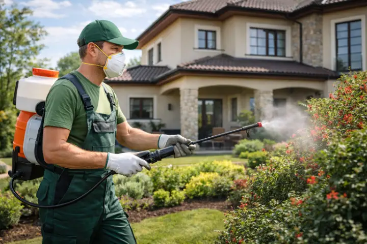 Venta de tierra y mantillo para jardines y mantenimiento de jardinería en Madrid - Ricotrebol - Abril es el mes ideal para fumigar el jardín en Madrid y controlar plagas