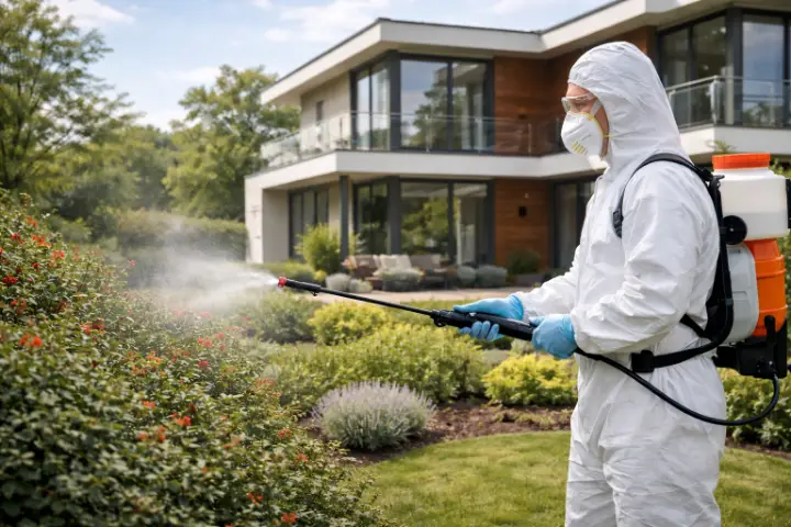 Venta de tierra y mantillo para jardines y mantenimiento de jardinería en Madrid - Ricotrebol - Abril es el mes ideal para fumigar el jardín en Madrid y controlar plagas