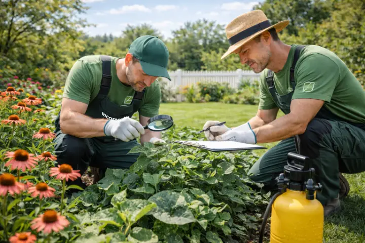 Venta de tierra y mantillo para jardines y mantenimiento de jardinería en Madrid - Ricotrebol - Control de plagas en el jardín en julio para combatir las enfermedades del verano