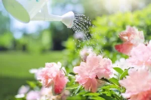 Venta de tierra y mantillo para jardines y mantenimiento de jardinería en Madrid - Ricotrebol - ¿Con qué frecuencia debo regar el jardín en verano?