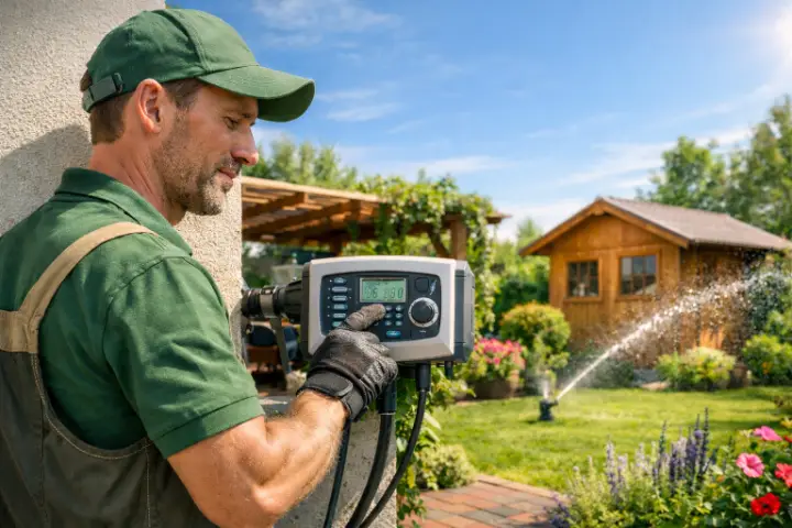 Venta de tierra y mantillo para jardines y mantenimiento de jardinería en Madrid - Ricotrebol - ¿Con qué frecuencia debo regar el jardín en verano?