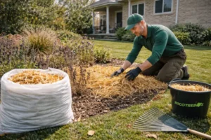 Venta de tierra y mantillo para jardines y mantenimiento de jardinería en Madrid - Ricotrebol - ¿Cómo preparar el jardín para el invierno?