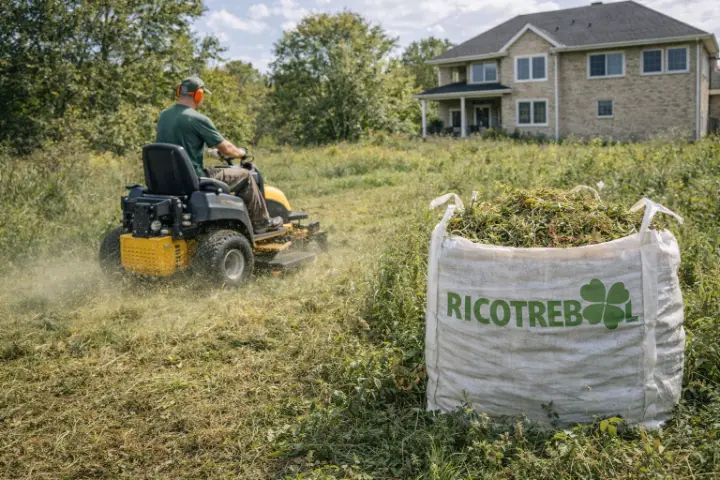 Venta de tierra y mantillo para jardines y mantenimiento de jardinería en Madrid - Ricotrebol - ¿Cuándo es el mejor momento para desbrozar el jardín?