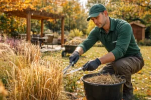 Venta de tierra y mantillo para jardines y mantenimiento de jardinería en Madrid - Ricotrebol - ¿Cuales son las tareas de mantenimiento del jardín en noviembre?