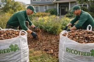 Venta de tierra y mantillo para jardines y mantenimiento de jardinería en Madrid - Ricotrebol - ¿Cuáles son los mejores materiales para acolchar el jardín y protegerlo?