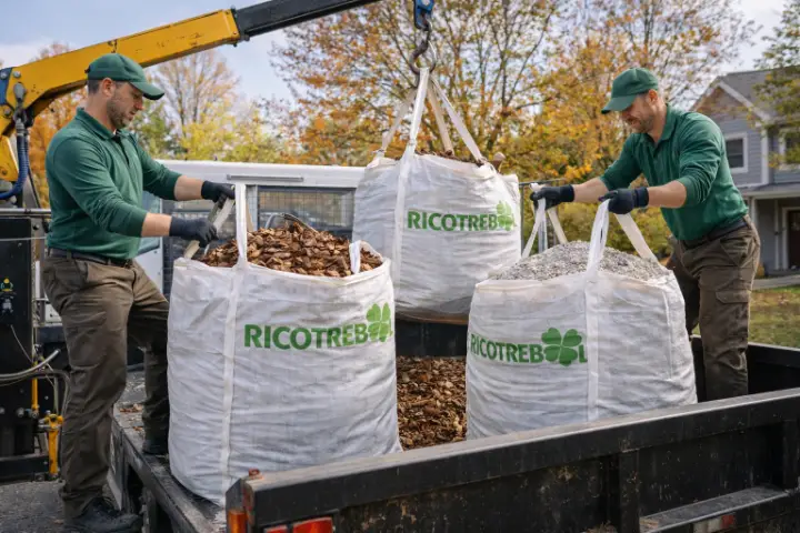 Venta de tierra y mantillo para jardines y mantenimiento de jardinería en Madrid - Ricotrebol - ¿Cuáles son los mejores materiales para acolchar el jardín y protegerlo?