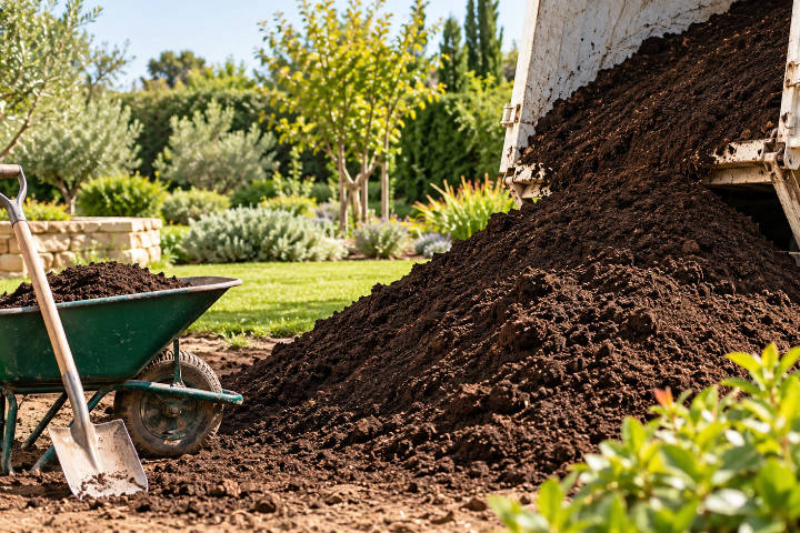 Venta de tierra y mantillo para jardines y mantenimiento de jardinería en Madrid - Ricotrebol - Comprar tierra para jardín a granel: cómo elegirla y calcular cuánto necesitas